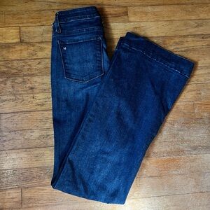 Haala Denim Bella Trouser ‘Deep Ocean’ size 27 X 34